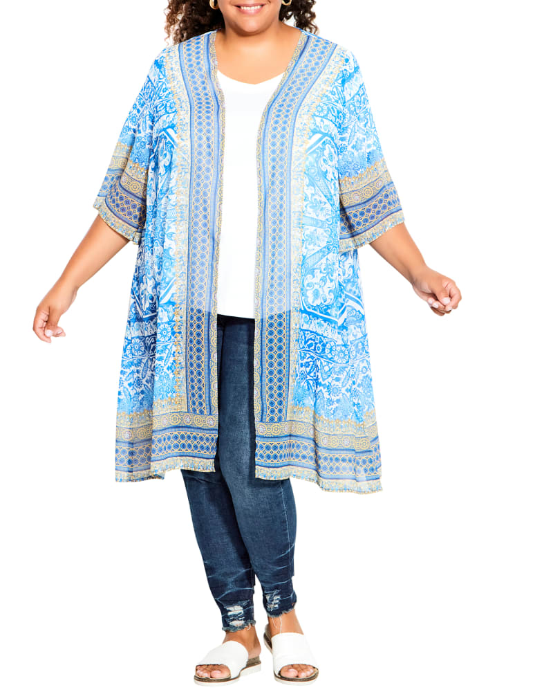 Plus size model wearing  by avenue | Dia&Co | dia_product_style_image_id:203931